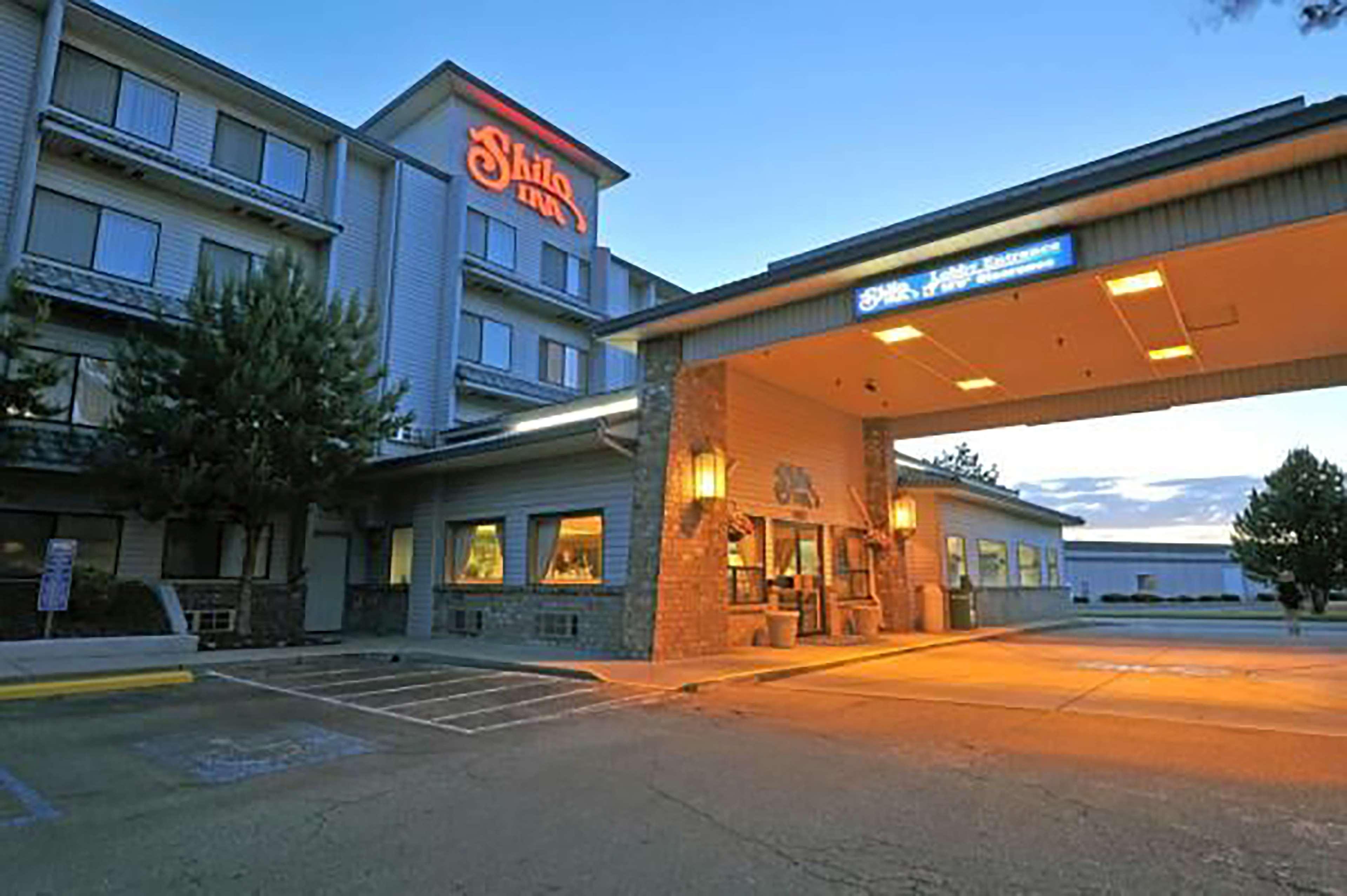 Shilo Inn Suites Hotel - Nampa Suites מראה חיצוני תמונה